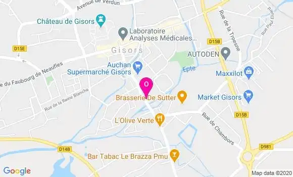 Localisation Aude Corniquel