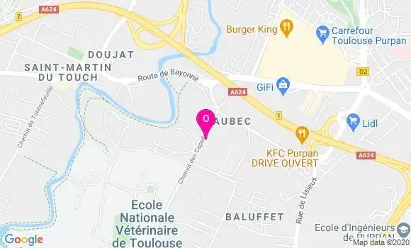 Localisation Marielle Jullien