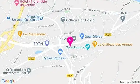 Localisation Boris Maron