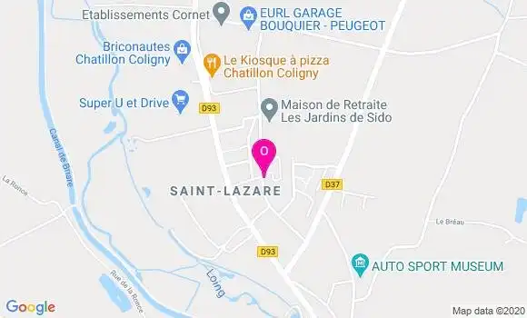 Localisation Clara Herve