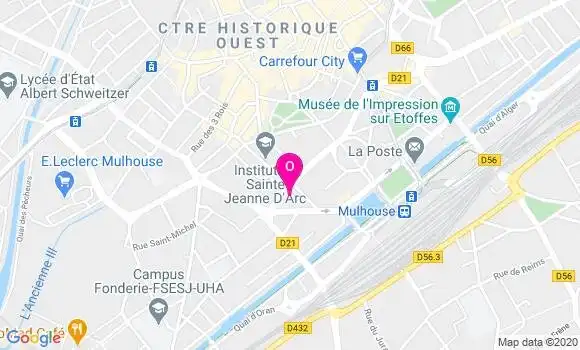 Localisation Herrade Joggerst