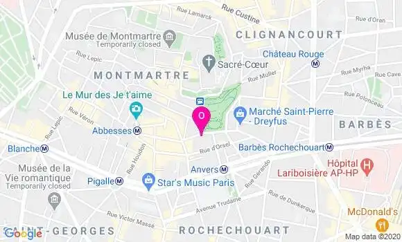 Localisation Marine Roillet