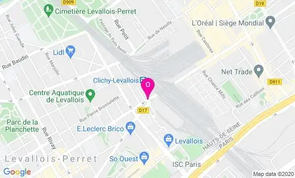 Localisation Mickael El Maleh