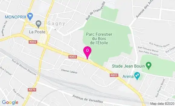 Localisation Clotilde Lottier