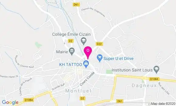 Localisation Sara Chauve