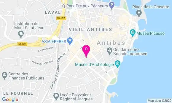 Localisation Tiphanie Pol