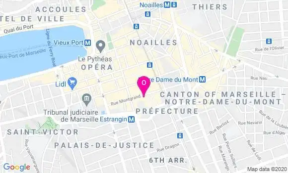 Localisation Tamara Fabre Joly