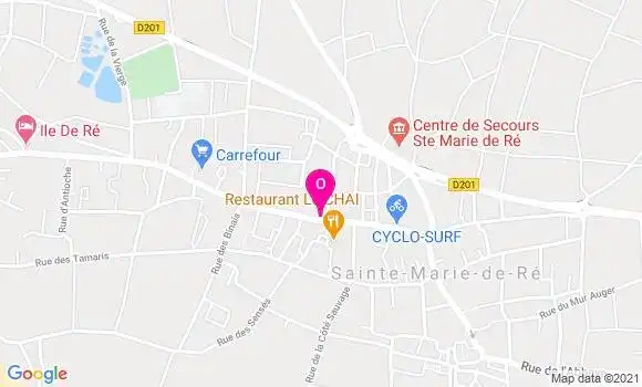 Localisation Aline Dupuy