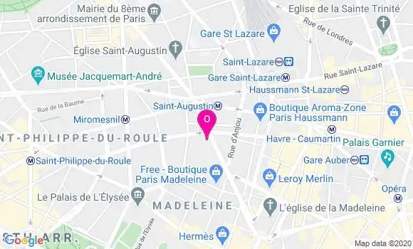 Localisation Anthony Garcon