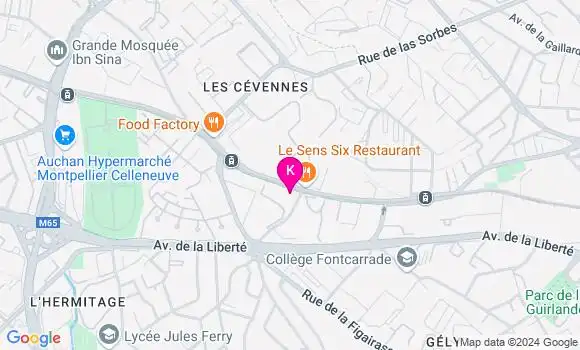Localisation Nicolas Esteve