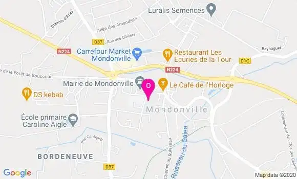 Localisation Marie Authier