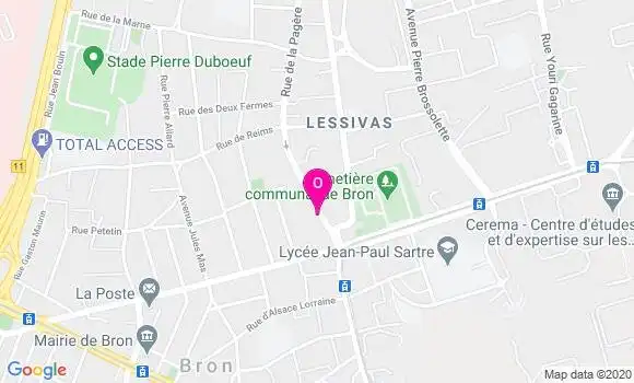 Localisation Marie Line Chatelle