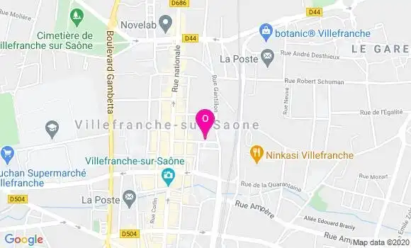 Localisation Pierre Yves Boutonnat Berthaud