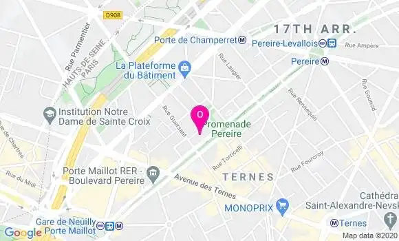 Localisation Edouard Sansonetti