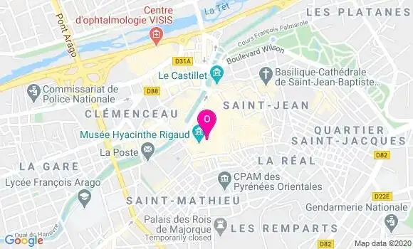 Localisation Yves Jean