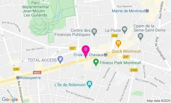 Localisation Raphaelle Truong