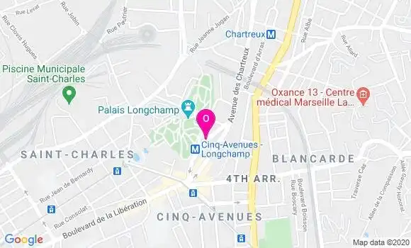 Localisation Stephanie Ogier