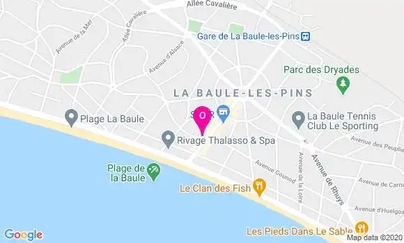 Localisation Pierre Larcheveque