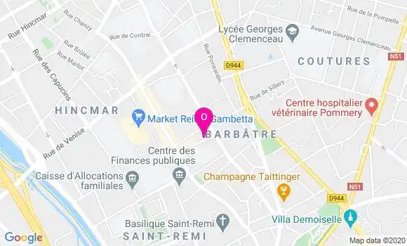 Localisation Thibaut Crozatier