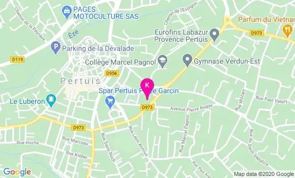 Localisation Stephanie Bachir