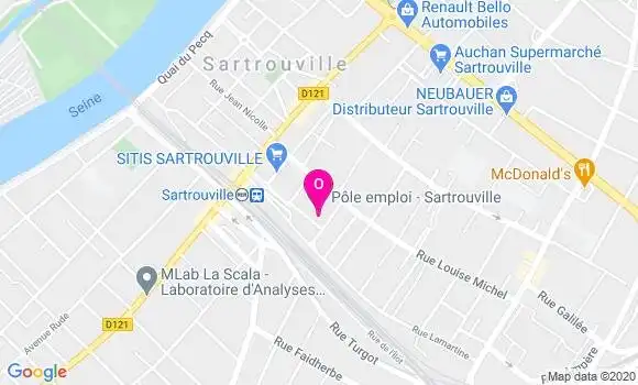 Localisation Maxime Rivillon