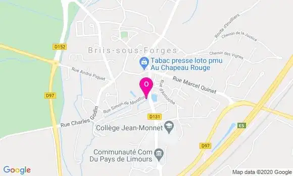 Localisation Julie Ferrand