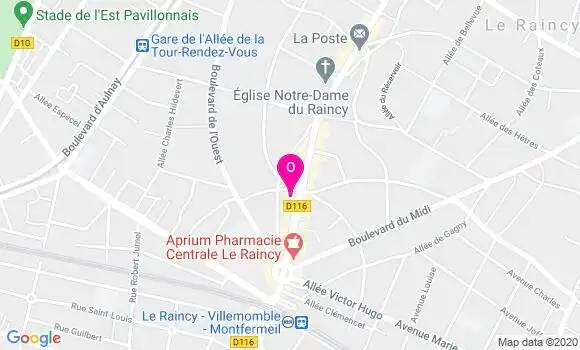 Localisation Pascal Cochart