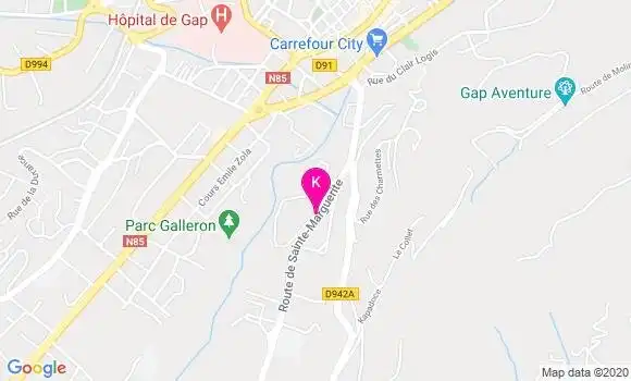 Localisation Stephane Gautier