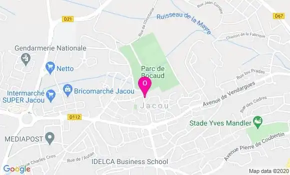 Localisation Charlotte Monaco