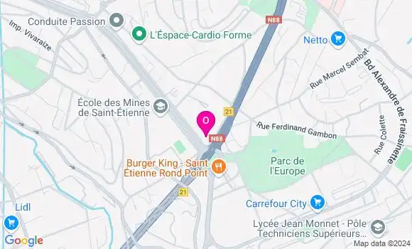 Localisation Jocelyn Gentil Becoz