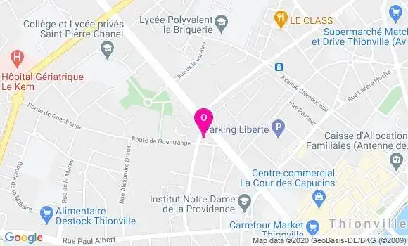 Localisation Rozenn Sorel