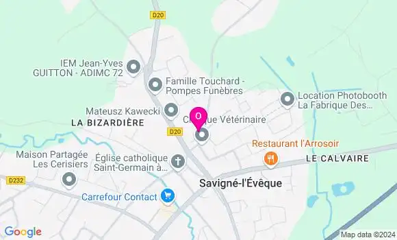 Localisation Solène Capdeville