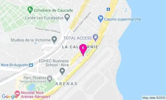 Localisation Laurence Fraisier
