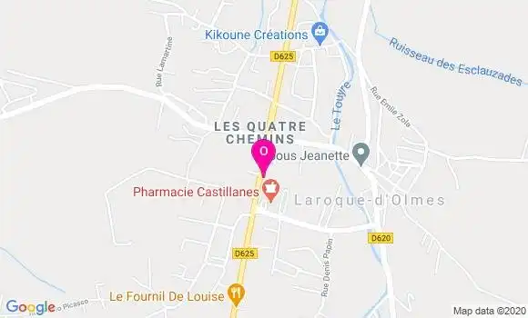Localisation Julie Juan