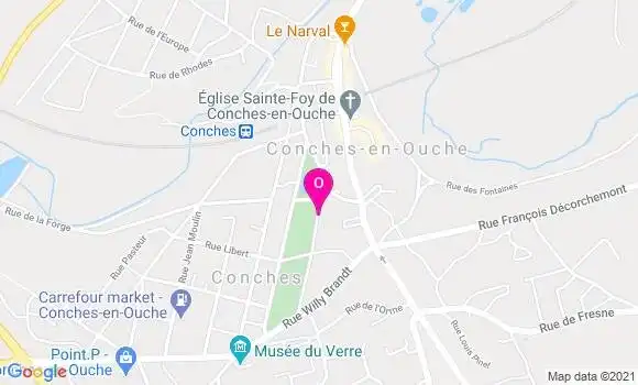 Localisation Camille Decaudin