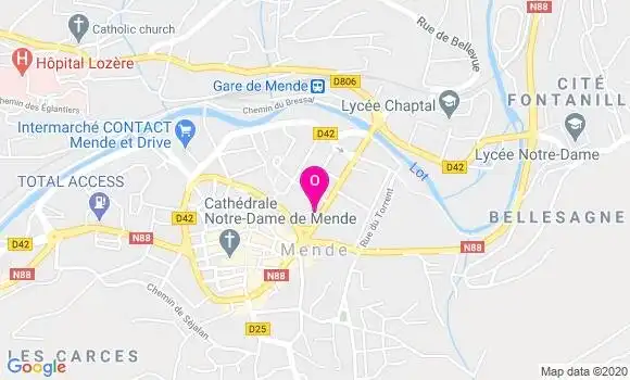 Localisation Arnaud Sudre
