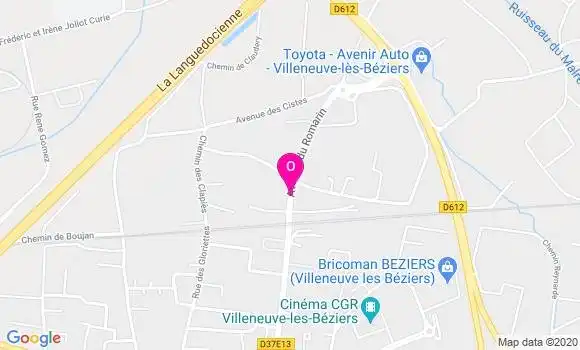 Localisation Franck Villaz