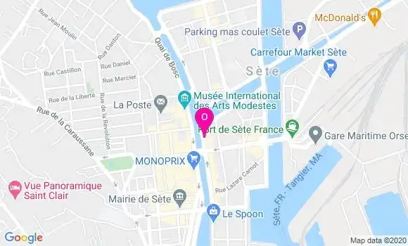 Localisation Benjamin De Cointet De Fillain