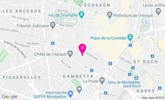 Localisation Caroline Zumbihl
