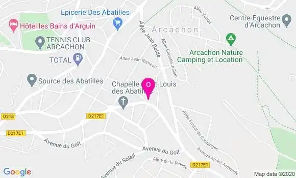Localisation Guillaume Falgueirettes