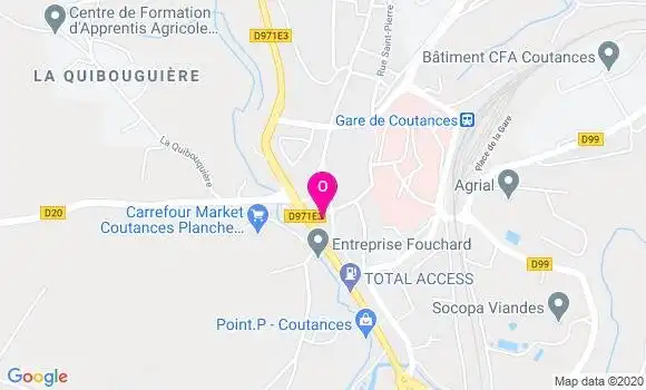 Localisation Lenaïg Corre
