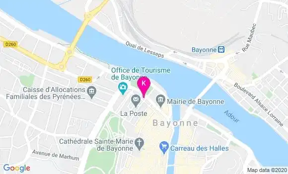 Localisation Emilie Marqueze