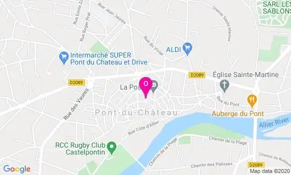 Localisation Nicolas Matrand