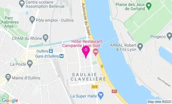 Localisation Beatrice Pierquin