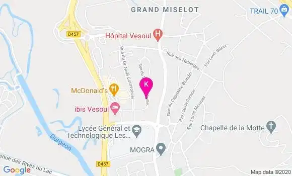 Localisation Nicolas Brogniart