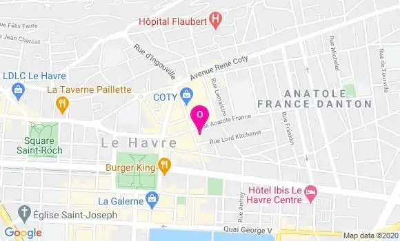 Localisation Fabien Bongini