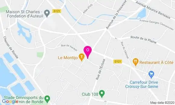 Localisation Celine Bonnet