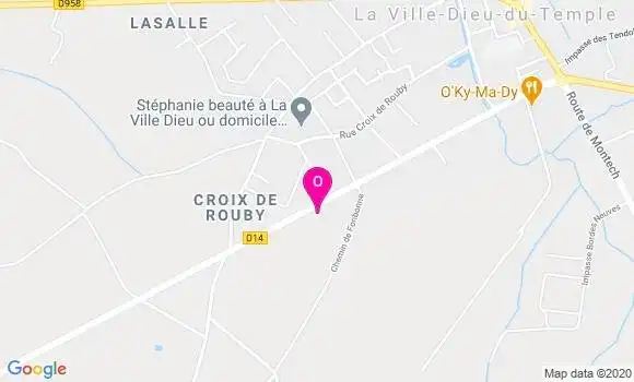 Localisation Hélène Poirier Schmitt