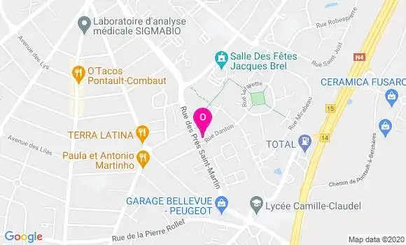 Localisation Cynthia Lhery