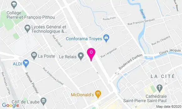 Localisation Damien Jacquier